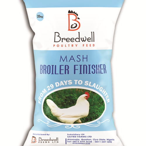 Breedwell Broiler Finisher Mash | 25kg