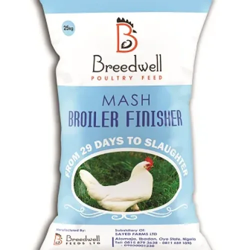 Breedwell Broiler Finisher Mash | 25kg