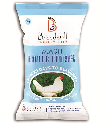 Breedwell Broiler Finisher Mash