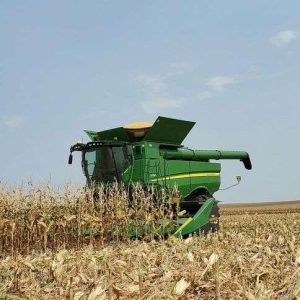 John Deere C120 Combine Harvester