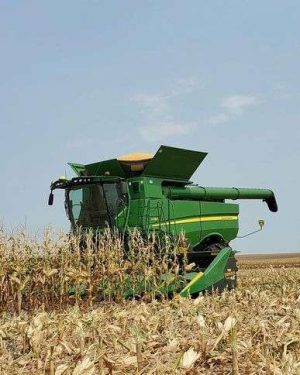 John Deere C120 Combine Harvester
