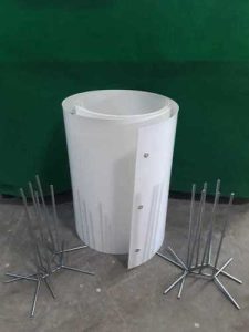 Chick/Brooder Guard (Plastic Board Model with Iron Stands)