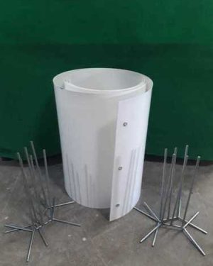 Chick/Brooder Guard (Plastic Board Model with Iron Stands)