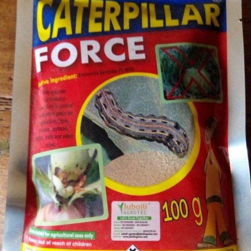 Caterpillar Force (Non-Systemic Insecticide) | 100g