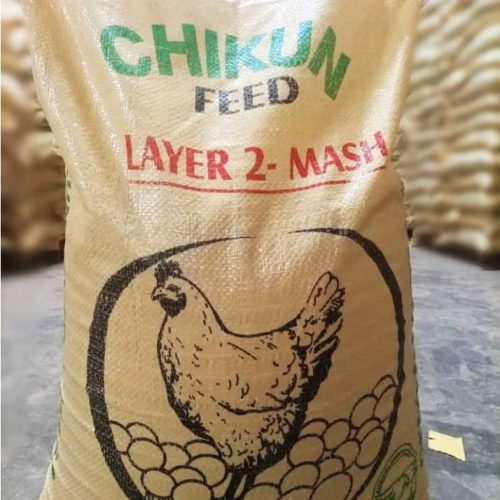 Chikun Layer 2 Mash (25kg) (MOQ: 50 bags)