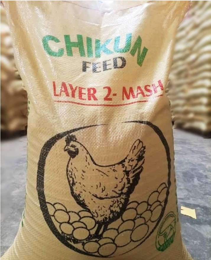 Chikun Layer 2 Mash