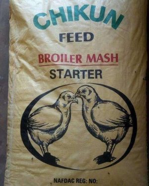 Chikun Broiler Starter | 25kg (MOQ: 50 bags)