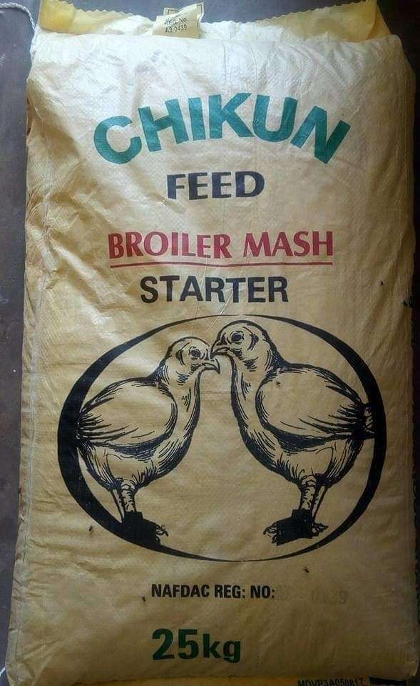Chikun Broiler Starter | 25kg (MOQ: 50 bags)