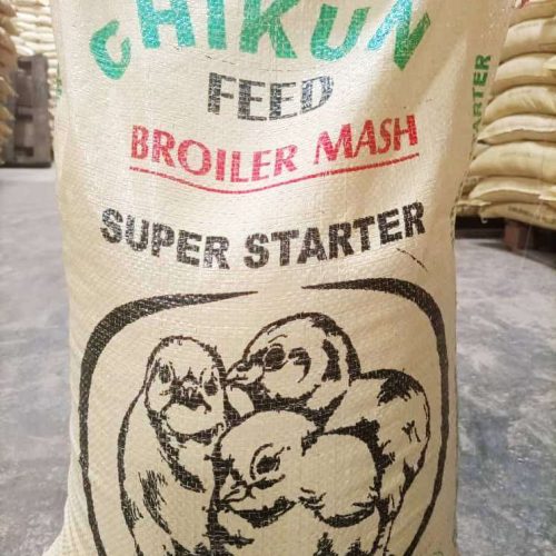 Chikun Broiler Super Starter Mash | 25kg (MOQ: 50 bags)