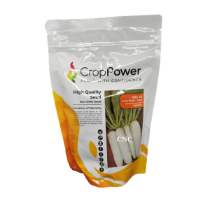 Crop Power Radish Lobak Seed RD 46 Lucky White