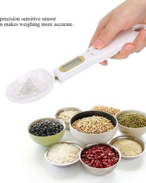 Digital Spoon Scale (LCD Display | 500g With 0.1g Readability)