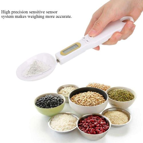 Digital Spoon Scale (LCD Display | 500g With 0.1g Readability)