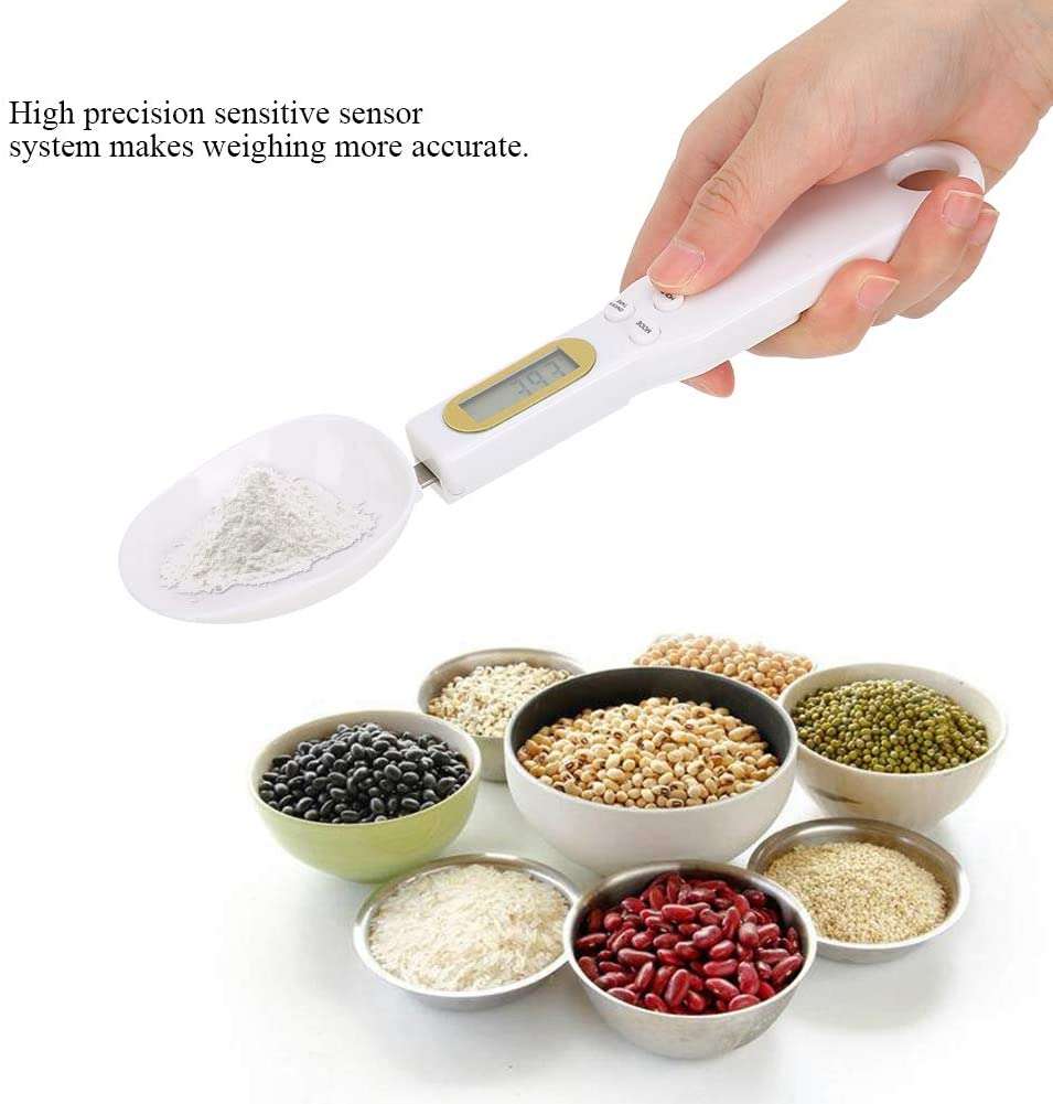 Digital Spoon Scale (LCD Display | 500g With 0.1g Readability)
