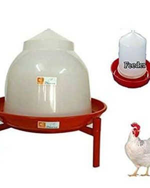 Adjustable 3-in-1 Drinkers For Floor Reared Chicks (4L)