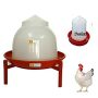 Adjustable 3-in-1 Drinkers For Floor Reared Chicks (4L)