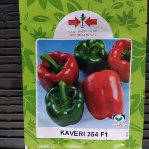 East West Kaveri F1 Sweet Bell Pepper – Red (5g)