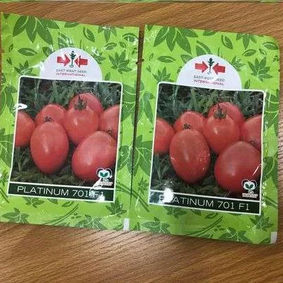 East West Platinum 701 F1 Tomato Seed | 5g