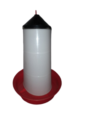 Elongated Hanging Feeder For Poultry
