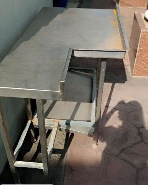 Evisceration Table for Poultry/Small Animal Processing