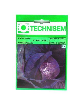 Red cabbage Red Ball F1 (Technisem | 5g)