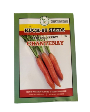 F1 Hybrid Carrot Chantenay
