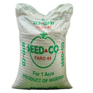 Seed CO Faro 44 Rice Seed | 5kg