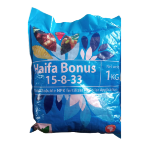 Haifa Bonus NPK 15:8:33 Fertilizer | 1kg from HTS Farms