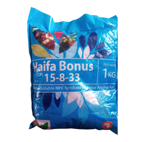 Haifa Bonus NPK 15:8:33 Fertilizer | 1kg from HTS Farms