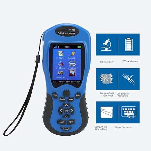 GPS Land Meter