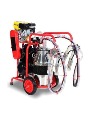 Single Milking Machine for Cows (TKI-PS | GEN | Gasoline | 30L)