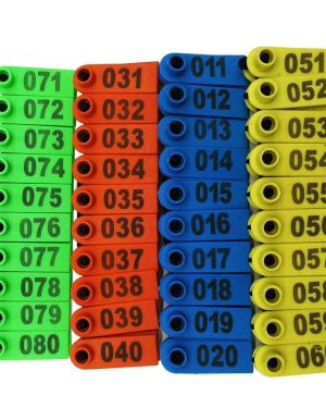Ear Tags for Small Animals (Sheep/Goats)