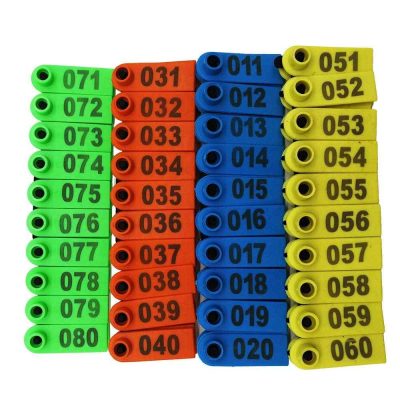 Ear Tags for Small Animals (Sheep/Goats) | 100