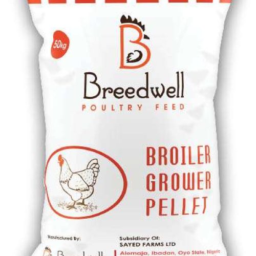 Breedwell Broiler Grower Pellets | 25kg