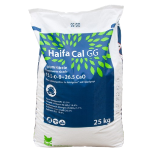 Haifa Calcium Nitrate GG Fertilizer | 25kg from HTS Farms