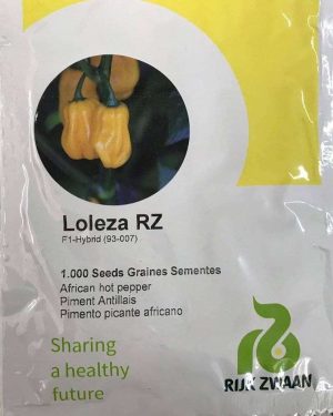 Yellow Hot Pepper-Loleza RZ F1
