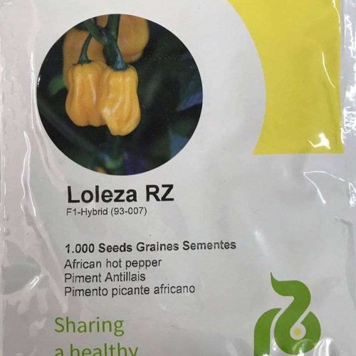 Yellow Hot Pepper-Loleza RZ F1 (100 Seeds)