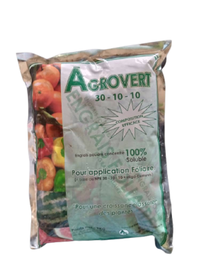 Agrovert NPK 30-10-10 Foliar Fertilizer | 1kg from HTS Farms