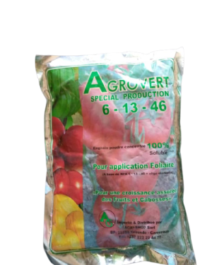 Agrovert Foliar Fertilizer NPK 6-13-46