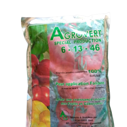 Agrovert NPK 6-13-46 Foliar Fertilizer | 1kg