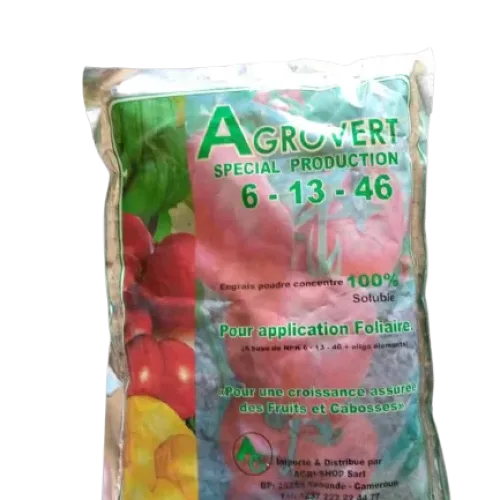 Agrovert NPK 6-13-46 Foliar Fertilizer | 1kg