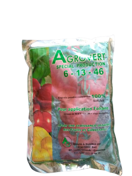 Agrovert Foliar Fertilizer NPK 6-13-46