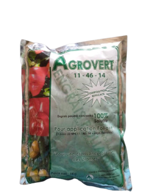 Agrovert NPK 11-46-14 Foliar Fertilizer from HTS Farms