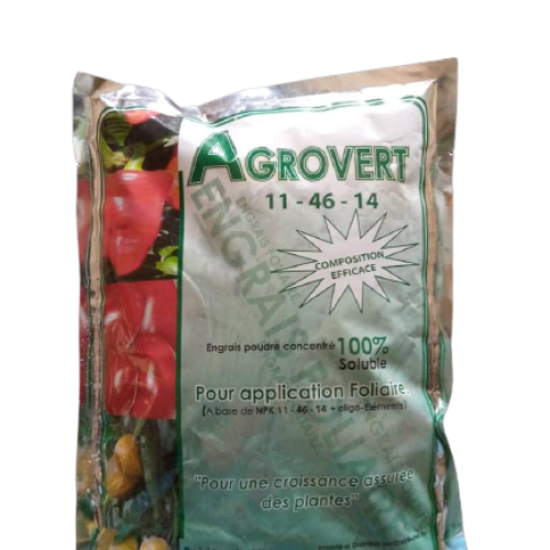 Agrovert NPK 11-46-14 Foliar Fertilizer | 1kg (MOQ:3)