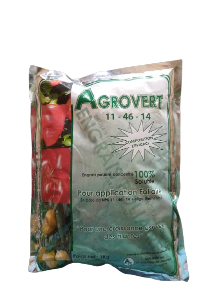 Agrovert NPK 11-46-14 Foliar Fertilizer from HTS Farms