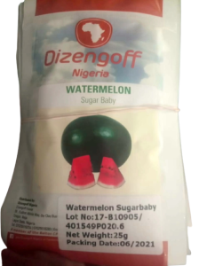 Dizengoff Sugarbaby Watermelon Seeds