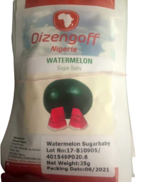 Dizengoff Sugarbaby Watermelon Seeds