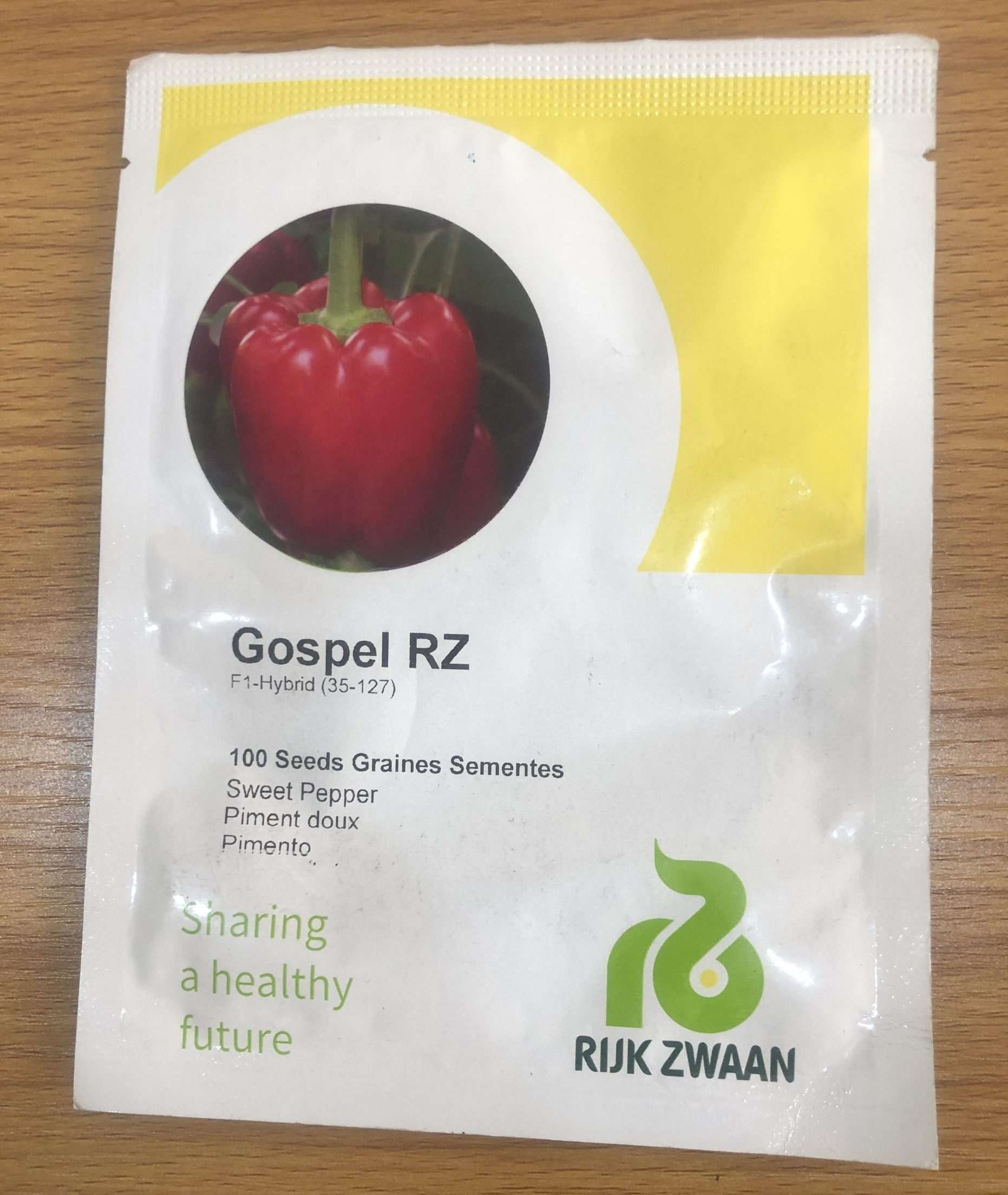 Sweet Pepper-Gospel RZ F1