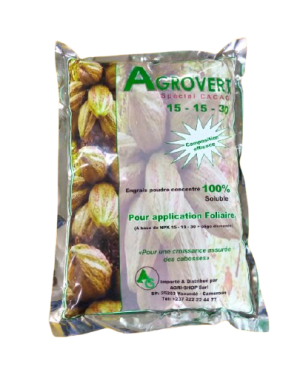 Agrovert Foliar Fertilizer NPK 15-15-30