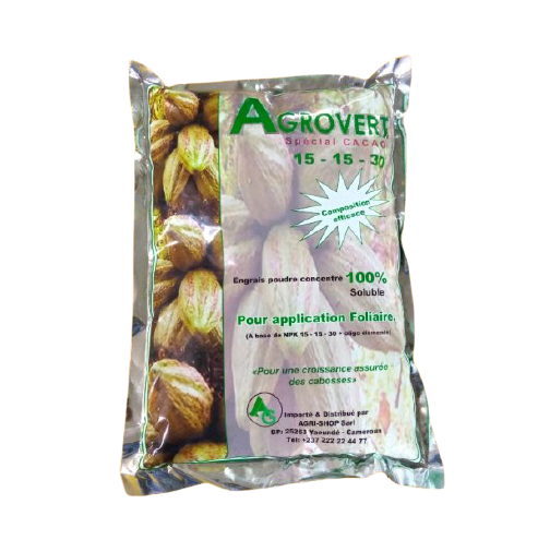 Agrovert Foliar Fertilizer NPK 15-15-30