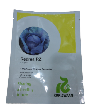 Red Cabbage - Redma RZ F1 [1000 Seeds]